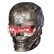 Terminator Salvation T-600 Voice 'N Vision Skull Helmet